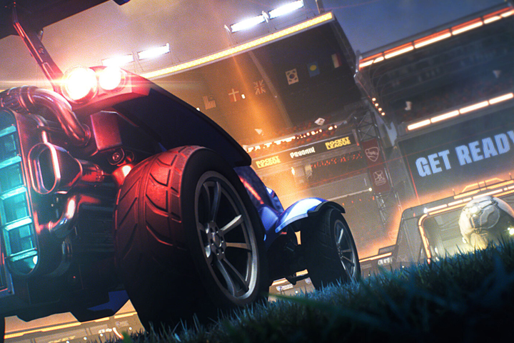 Rocket League activate down, le site ne fonctionne pas