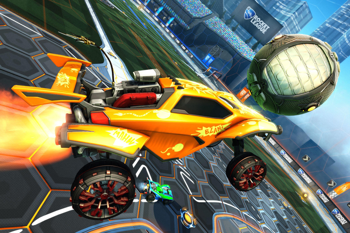 Patch note Rocket League, mise à jour 1.82
