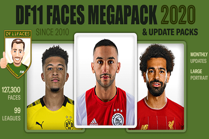 Facepack FM 20 : Comment avoir les visages des joueurs sur Football Manager 2020