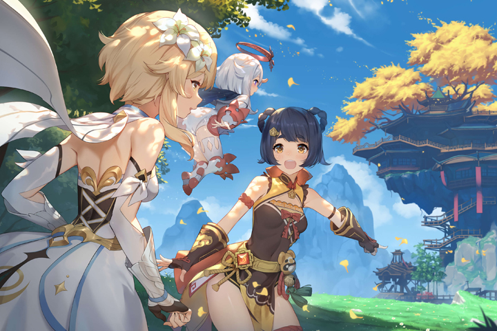 Code d’échange Genshin Impact, liste des gift codes