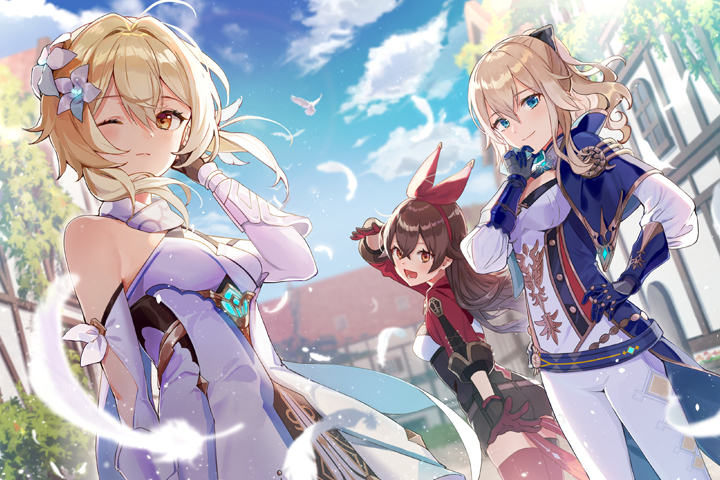 Reroll Genshin Impact sur PS4, PC, iOS et Android