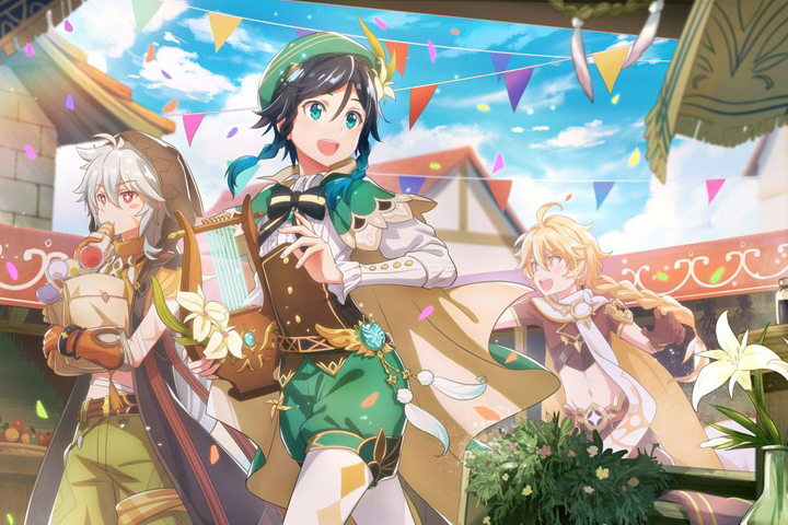 Trophées et succès Genshin Impact, la liste complète