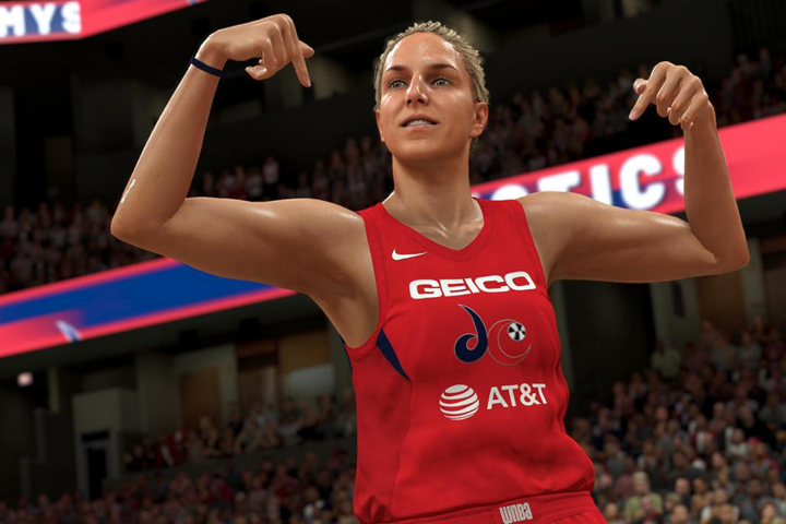 NBA 2K21 : Meilleures ailières fortes du jeu de basketball