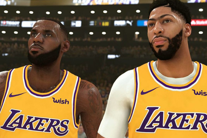 NBA 2K21 : Meilleurs arrières du jeu de basketball