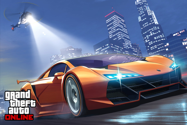 Voiture la plus rapide dans GTA 5 Online