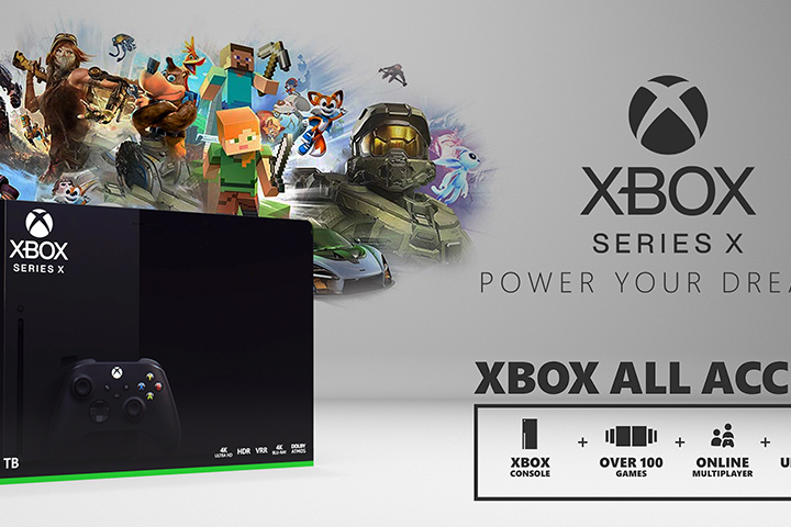 Xbox All Access France, prix et infos pour la Xbox Series X et S