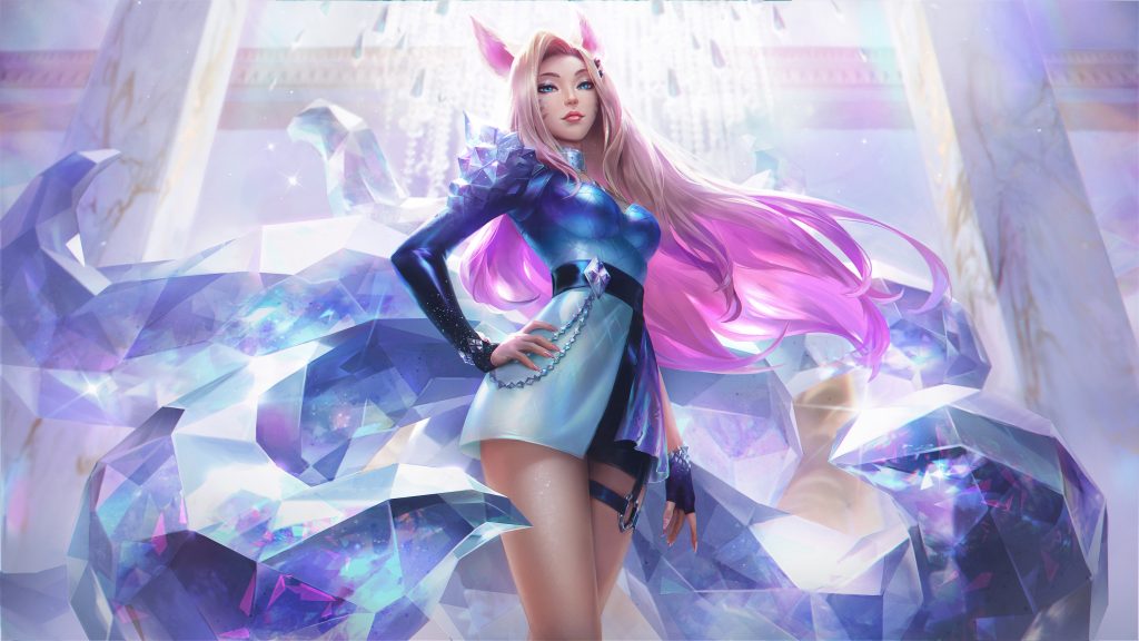 Nouveaux Skins K/DA ALL OUT sur LoL, TFT et LoR : Ahri, Evelynn, Akali et Kai&rsquo;Sa