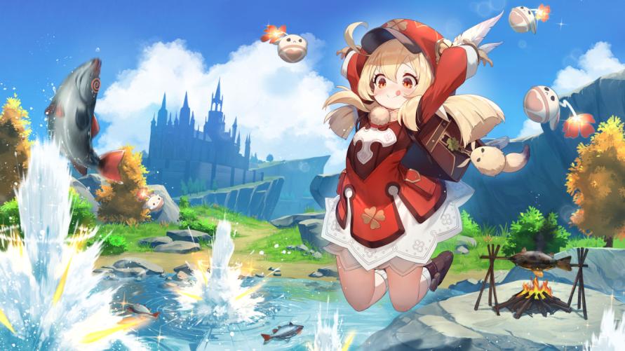 Klee Genshin Impact, build et présentation