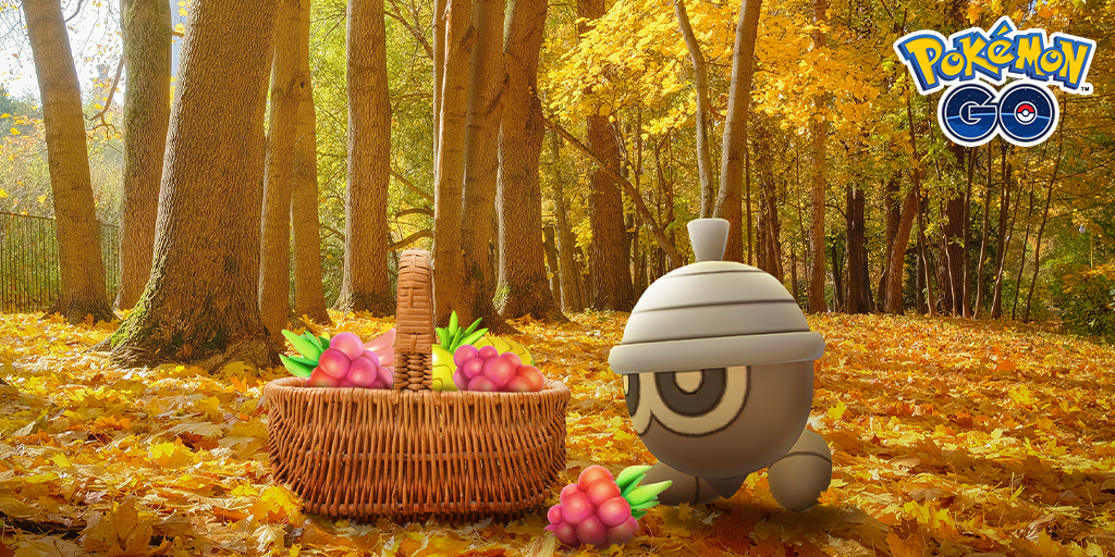 Événement d’automne en octobre sur Pokémon GO : Toutes les infos