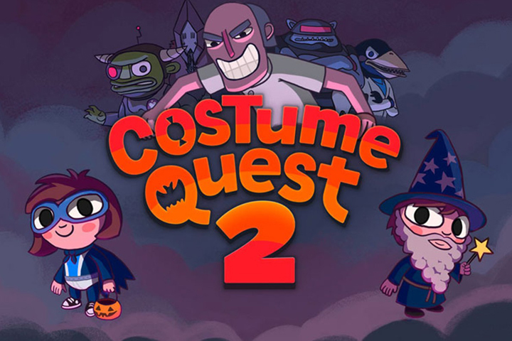 Costume Quest 2 : Jeu gratuit sur l’Epic Games Store, dates et infos