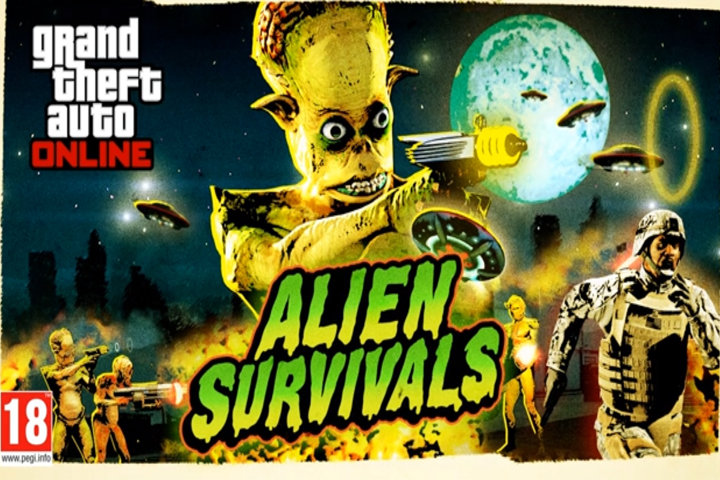 Épreuves de survie alien dans GTA 5 Online, comment y participer ?