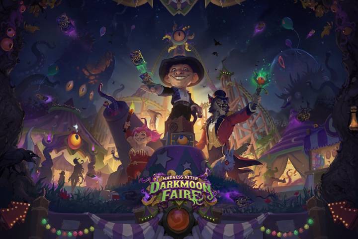 Folle journée à Sombrelune, la nouvelle extension d’Hearthstone sur Darkmoon Faire