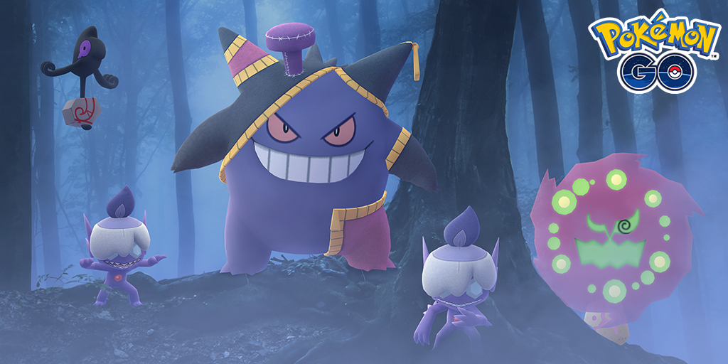 Un message effrayant, les masques tombent : étude spéciale Halloween 2020 sur Pokémon GO