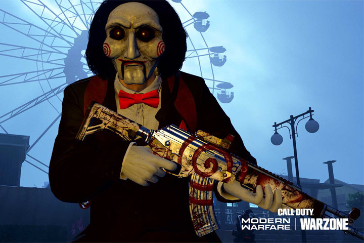 Event et maj Call of Duty: Warzone, The Haunting of Verdansk arrive pour Halloween sur Modern Warfare