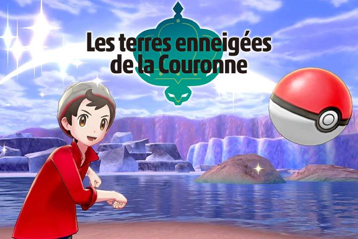 À quelle heure sort le DLC Pokémon Les Terres enneigées de la Couronne sur Epée et Bouclier ?