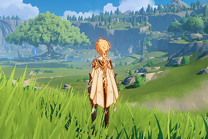 Lac Luhua, où le trouver sur la carte de Genshin Impact ?