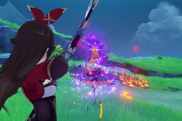 Mage électro luciole sur Genshin Impact, où le trouver ?