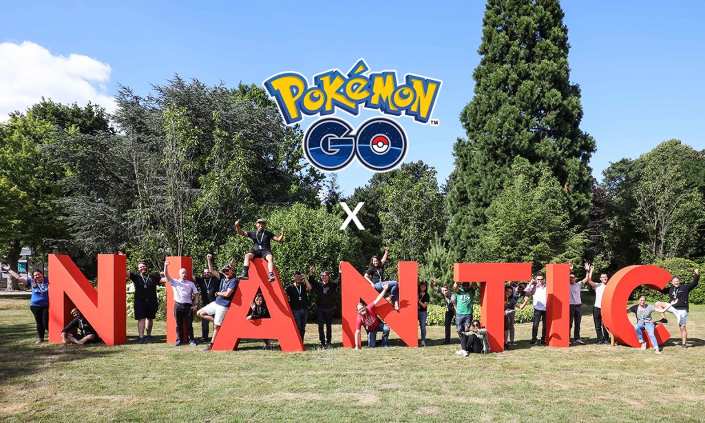 Etude ponctuelle évènement anniversaire de Niantic sur Pokémon GO