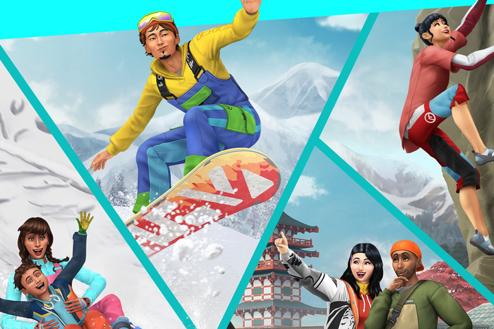 Sims 4 : Escapade enneigée, infos et présentation de la nouvelle extension