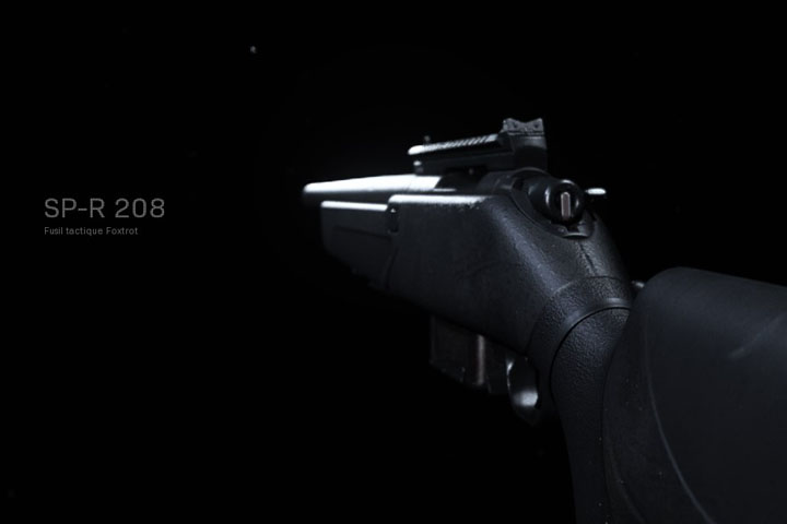 Classe SPR 208 R700 Warzone, accessoires et équipement sur Call of Duty: Modern Warfare