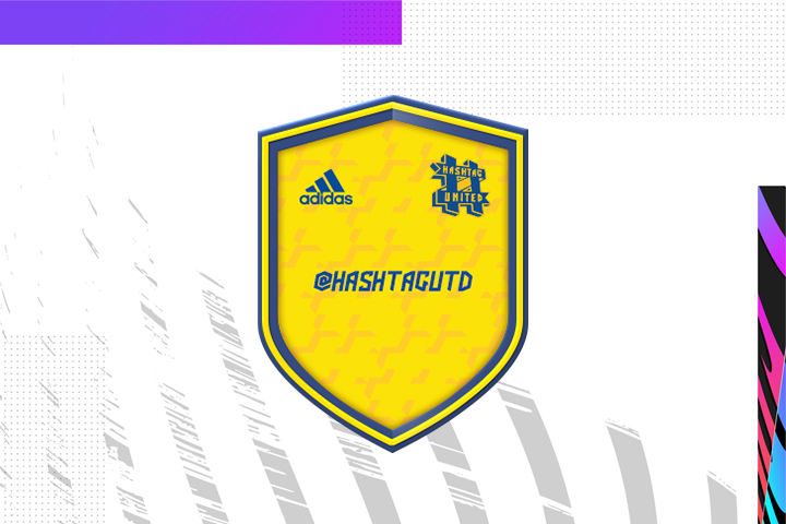FUT 21 : DCE Kit Hashtag United, solution sur FIFA