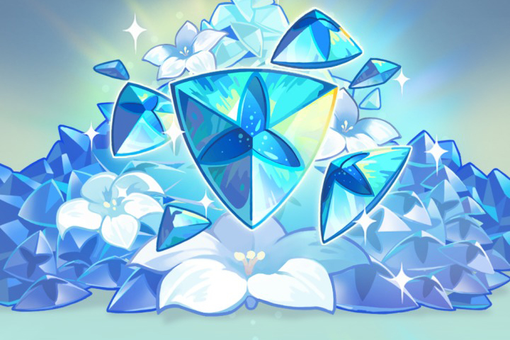 Genshin Impact Cristaux Primaire, comment en obtenir