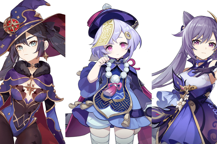 Tier list Genshin Impact par éléments, quels sont les meilleurs persos du jeu ?