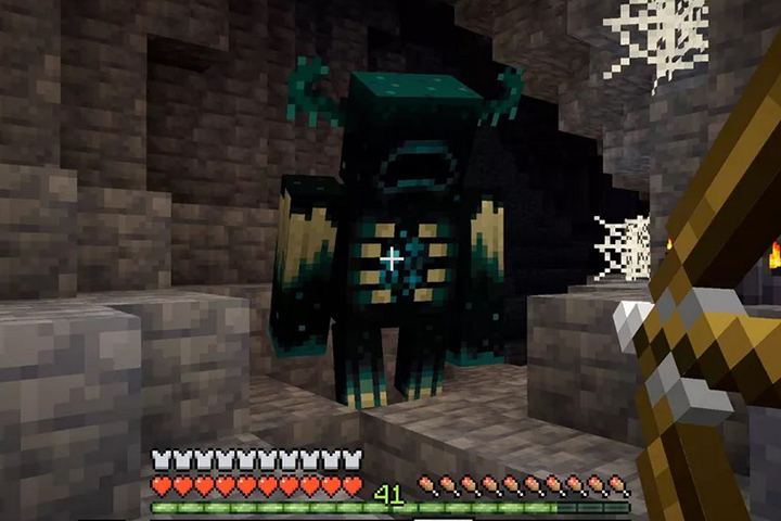Le Warden dans Minecraft 1.17, Les infos sur le nouveau mob des caves
