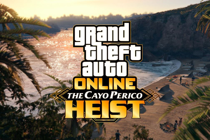 Le Braquage de Cayo Perico, mise à jour et nouvelle map de GTA 5 Online