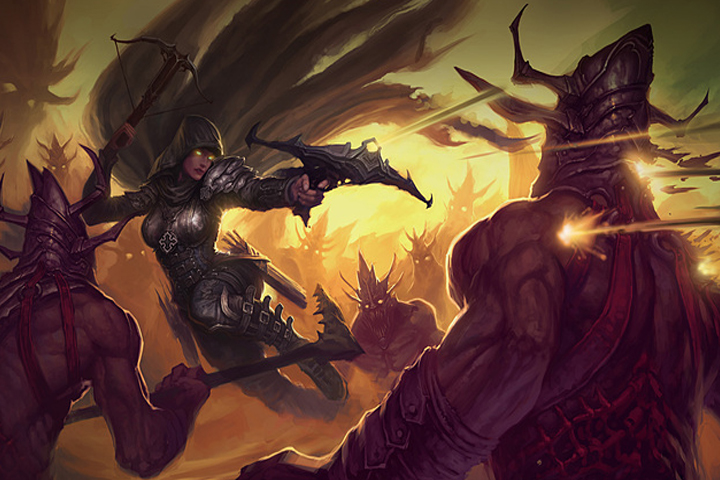 Build Chasseur de démons Autours des Terres d’effroi Fleche vorace en saison 28 sur Diablo 3, sorts, stuff et cube de Kanai