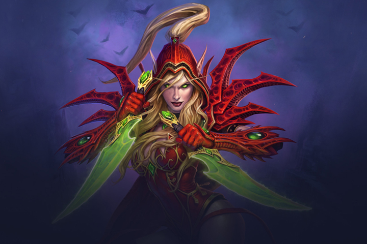 Deck Voleur Combo sur Hearthstone, extension Folle journée à Sombrelune