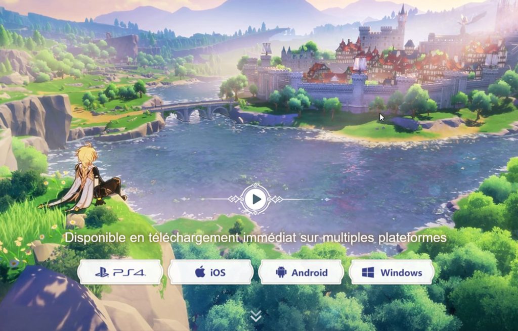 Genshin Impact Steam, où download le jeu sur les plateformes ?