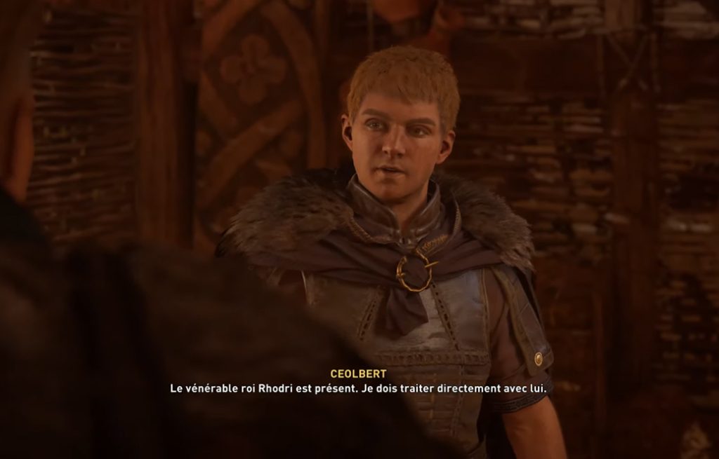 Lassitude guerrière AC Valhalla, trouver Ceolbert