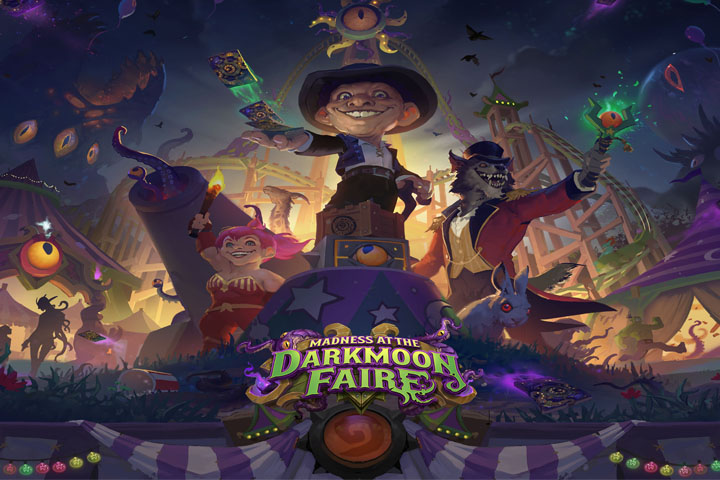 Meilleurs decks pour Folle journée à Sombrelune sur Hearthstone