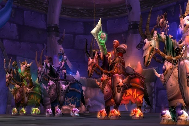 Naxxramas, date de sortie du raid et de la phase 6 sur World of Warcraft: Classic