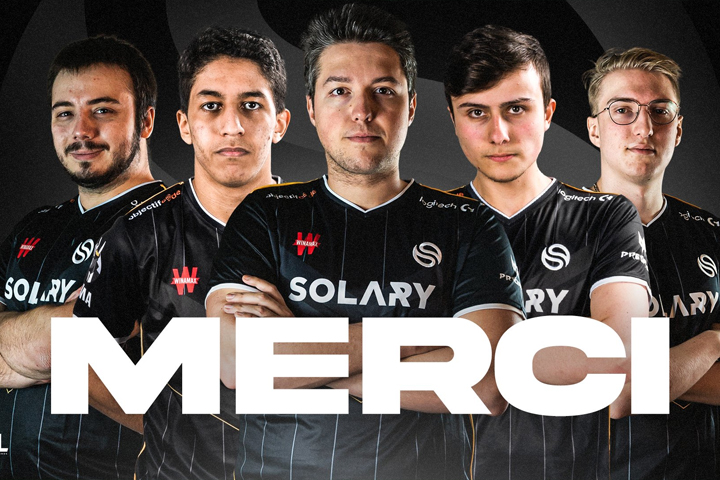 Equipe Solary en LFL : Manaty, Hantera, Tonerre, Fraid et Dreamsu quittent l&rsquo;équipe pour 2021
