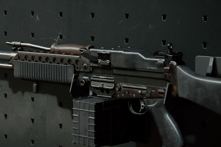 Classe Stoner 63, accessoires, atouts et joker pour Call of Duty: Black Ops Cold War et Warzone