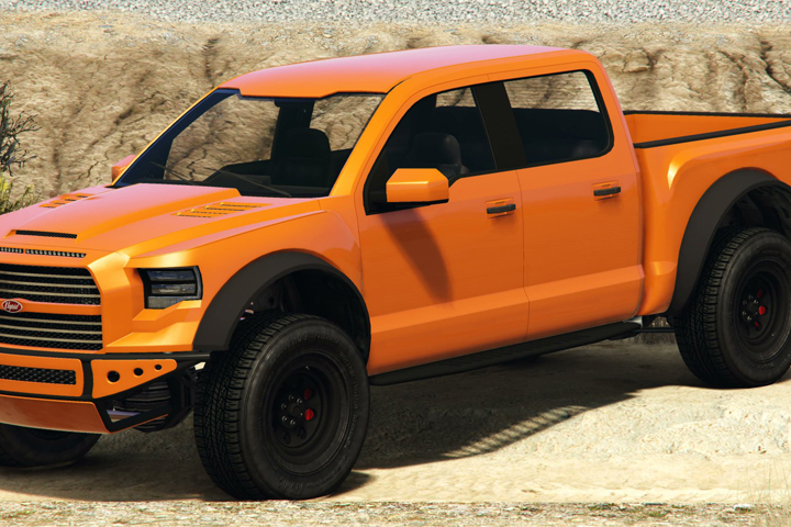 Vapid Caracara 4×4 sur GTA 5 Online, la voiture du podium du casino