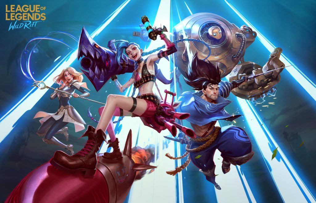 Wild Rift : Date de sortie du jeu mobile de LoL