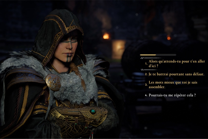 Joutes verbales Assassin’s Creed Valhalla, comment les remporter ?
