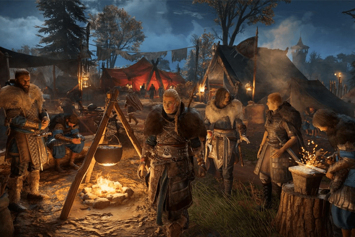 Ravensthorpe Assassin’s Creed Valhalla, comment améliorer la base ?