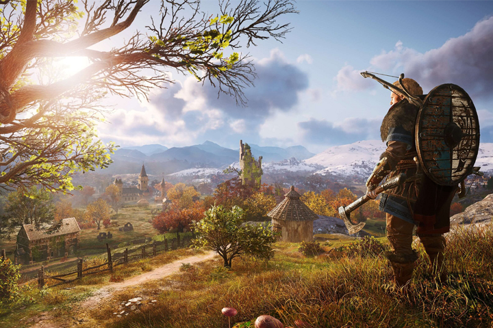 Territoires Assassin’s Creed Valhalla, la liste des zones