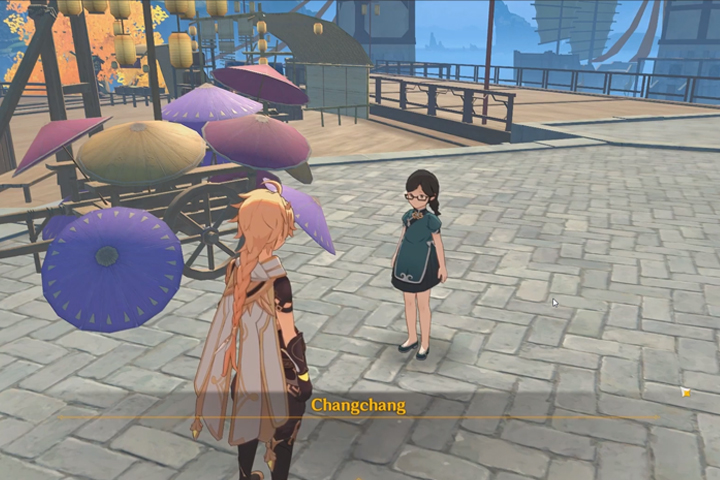 Compagnon de Chang Chang Genshin Impact, comment compléter la quête ?