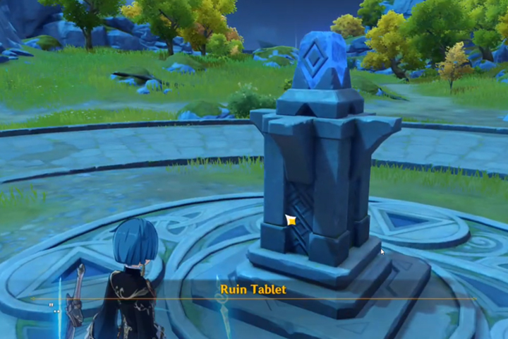 Message d’un ancien gardien Genshin Impact, comment compléter la quête ?