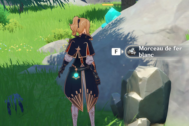 Morceau de fer blanc Genshin Impact, où en trouver ?