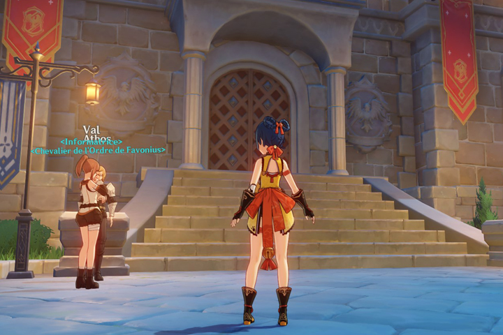 Où se trouve le quartier général de l’ordre dans Genshin Impact ?