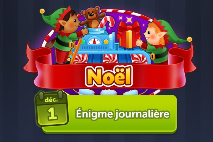 4 images 1 mot : Noel 2020, solutions des énigmes journalières du mois de décembre
