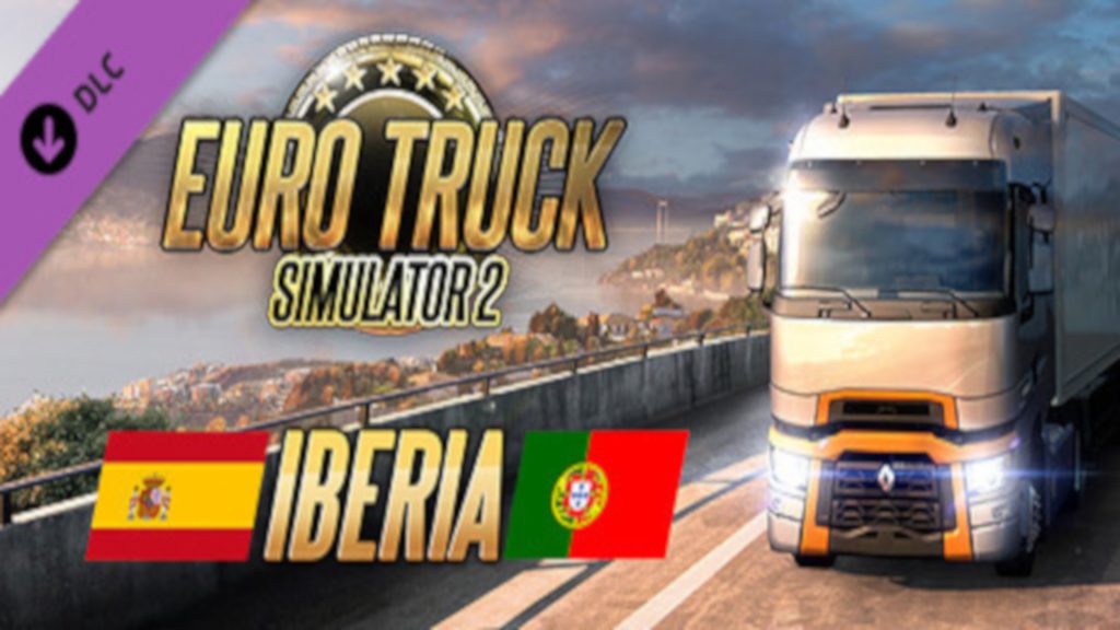 Date de sortie du DLC Iberia et de la mise à jour 1.40 d’Eurotruck Simulator