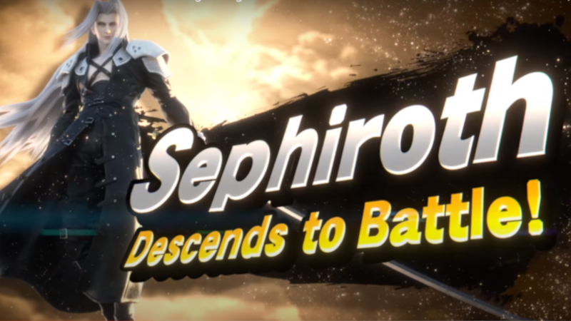 Sephiroth sur Smash Bros Ultimate, attaques et guide
