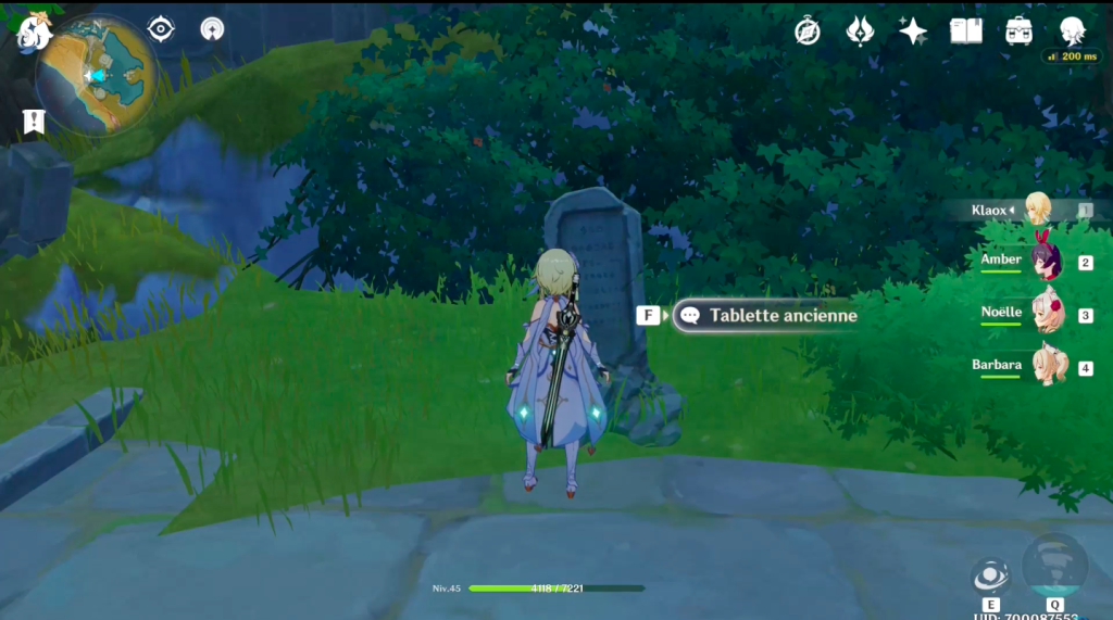 Percer le secret de la vallée Tianqiu dans Genshin Impact, comment compléter la quête ?